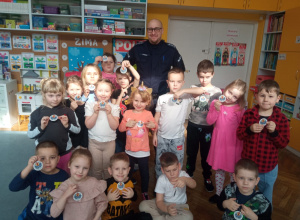 Wizyta policjanta