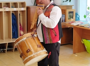 Audycja muzyczna.