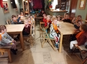 Wycieczka do Baśniowej Kawiarenki