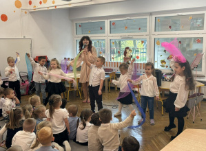 Koncert dla dzieci "Muzyczne barwy jesieni"