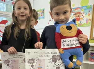 Realizacja programu "Supermoce Pinka"