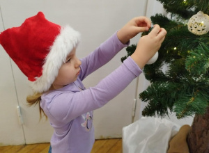 Ubieranie choinki