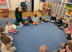 Poznajemy zawód podologa- mama Nikodema w naszej grupie