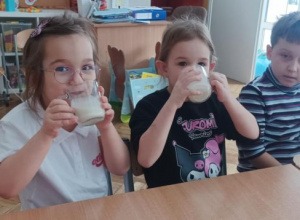 Robimy zdrowe koktajle.