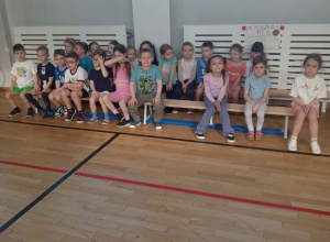 Olimpiada sportowa w Szkole Podstawowej nr 64