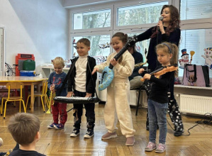 Audycja muzyczna z Panią Nutką