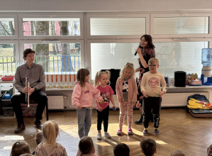 Audycja muzyczna "Dźwięki triumfu - wielkanocny koncert"