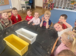 Wiosenne sadzenie warzyw.