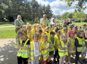 Piknik biegowy z Fundacją Waldiego