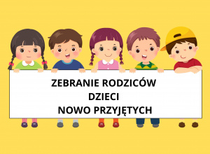 Zebranie dla rodziców