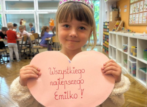 Urodziny Emilki